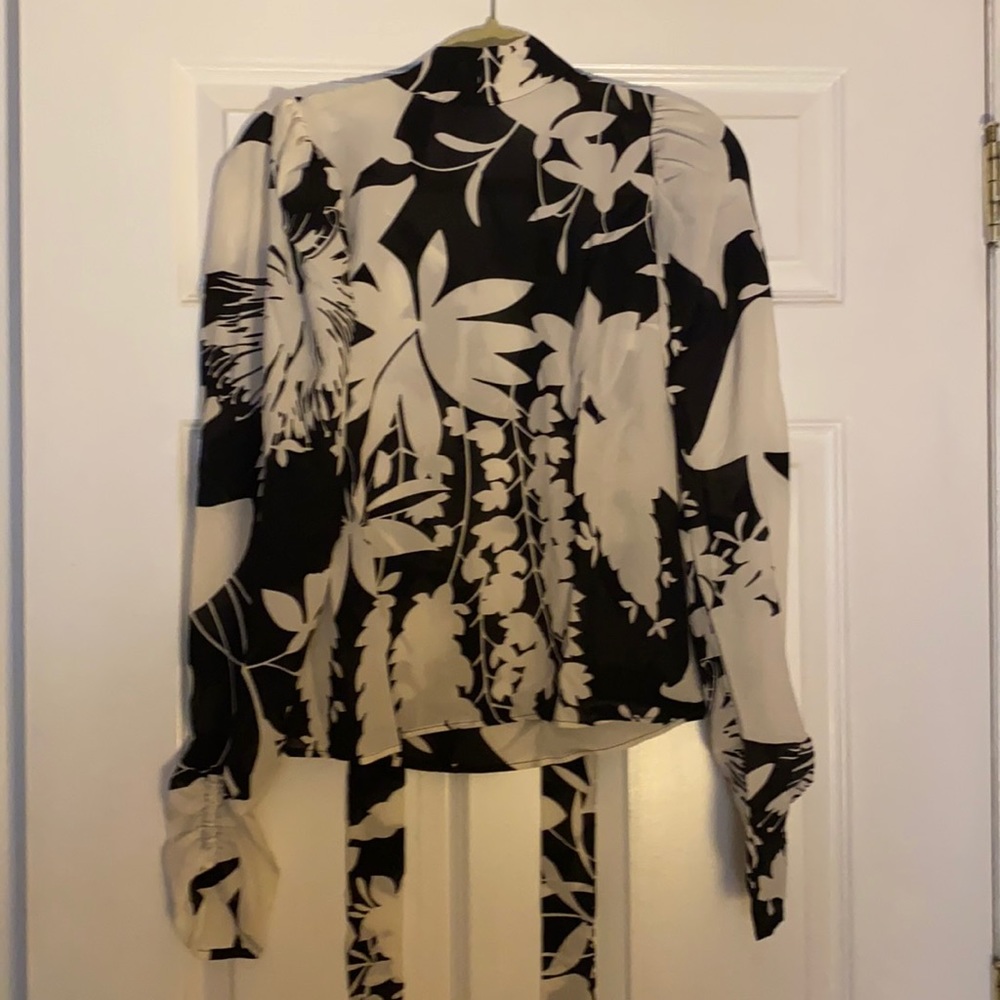 New Mint Label Rita blouse, made in Poland. - Picture 3 of 7
